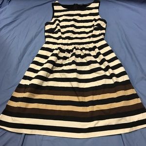 The Limited Striped Dress
