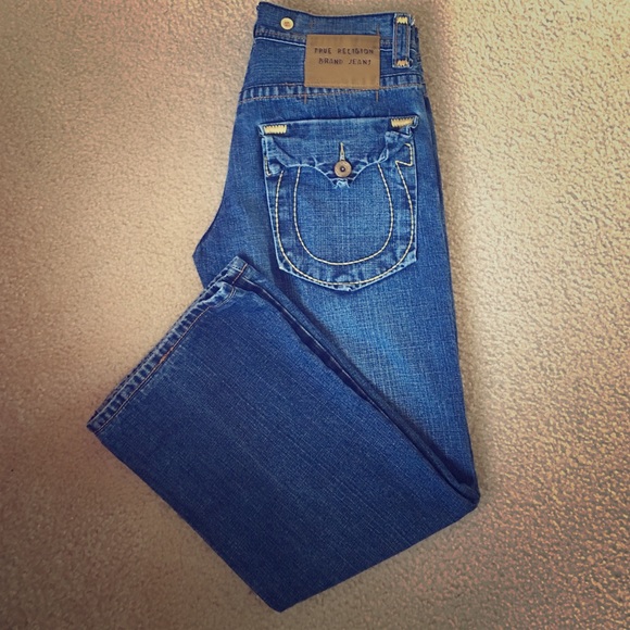 Men's true religion jeans