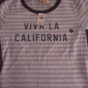 Holister "Viva La California" Crop Top