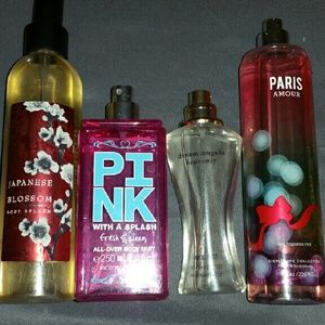 Bath and body / vs sprays