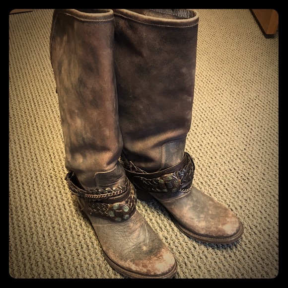 Steve Madden free bird boots size 9