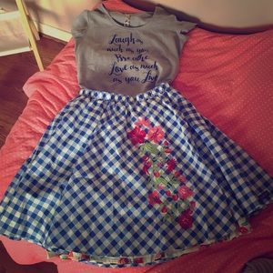 Matilda Jane Dutch Apple Skirt