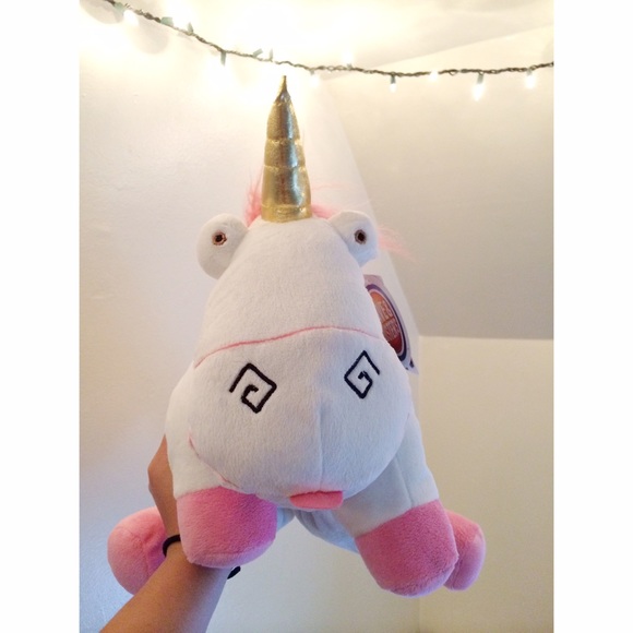 Accessories Despicable Me Unicorn Pillowpet Poshmark