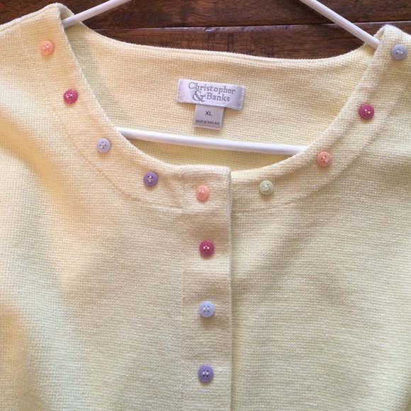 Sweater Top Christopher and Banks - Picture 2 of 4