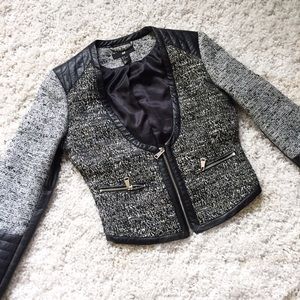 H&M Black and White Jacket