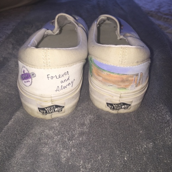 Hand painted up vans - Picture 2 of 4