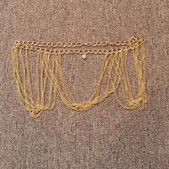 Gold chain belt!!!!!!