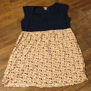 Mossimo Supply Co. Floral dress
