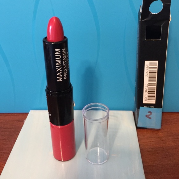 Mac 2 in 1 lipstick and gloss