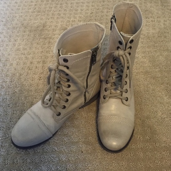 Steve Madden Combat Boots