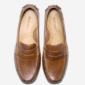 Men's Cole Haan Grant Canoe Penny Loafer Sz 9