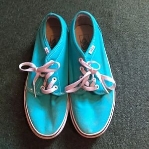 Blue men's vans