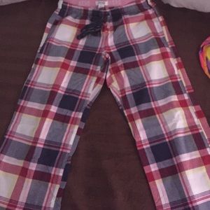 Aeropostale plaid pajama pants