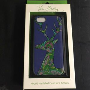 Vera Bradley Hybrid Hardshell Case for iPhone SE