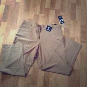 Tan Professional Pants (PLUS SIZE)