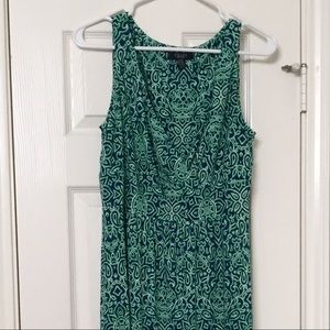 empire waist maxi dress