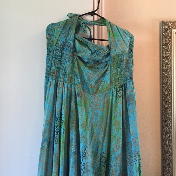 Halter top dress