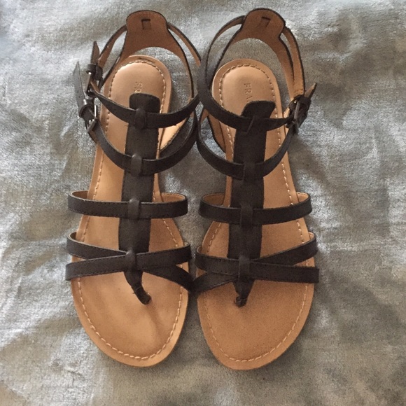 Franco Sarto Shoes - Franco Sarto black sandals Leather