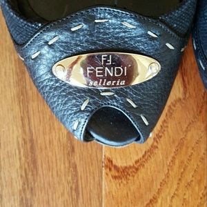 Selleria Fendi Wedges