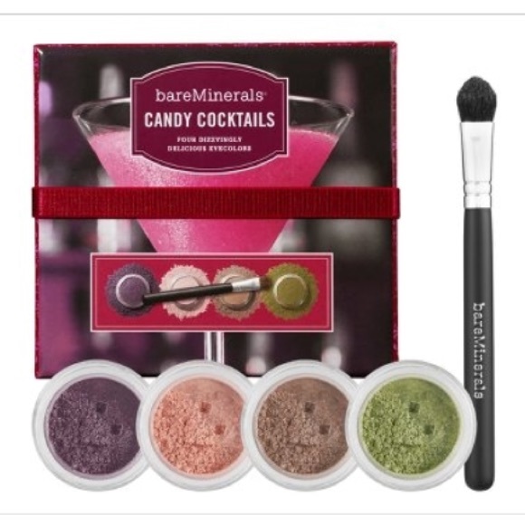Bare minerals eyeshadow and brush