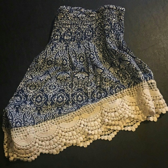 Ready For The Beach Crochet Shorts - Picture 4 of 4