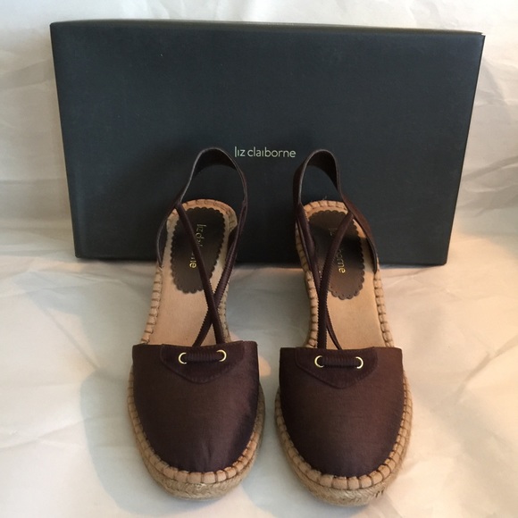 Liz Claiborne espadrilles.
