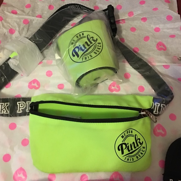 Vs pink fanny pack