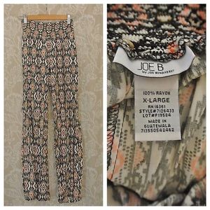 Joe Boxer patterned pants