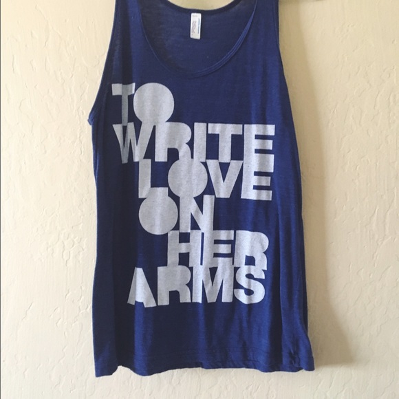 To Write Love On Her Arms