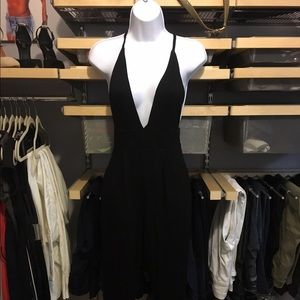 ASOS black jumpsuit