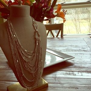 Chloe and Isabel multi strand chain necklace