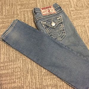 True religion jeans.