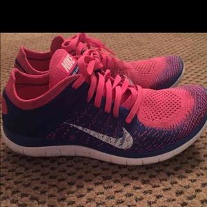 Nike flyknit shoes used condition