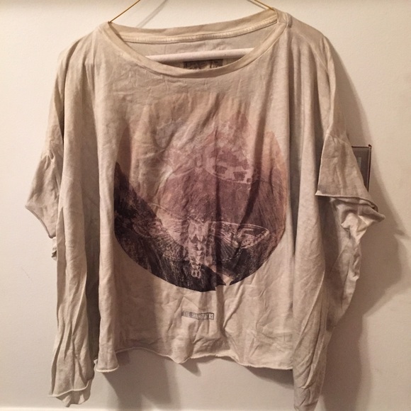 All saints t shirt