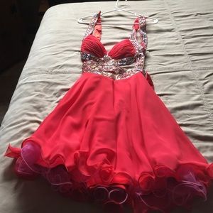 Short prom dress