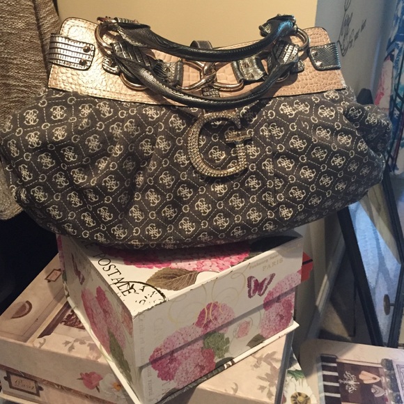 Large Guess handbag