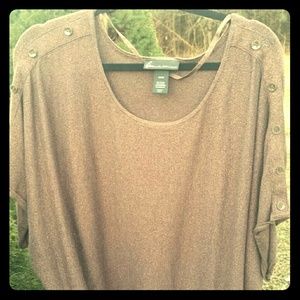 Lane Bryant Shimmer top