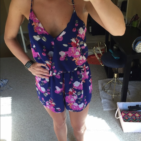 Romper. Worn once. Size small. Very flattering.
