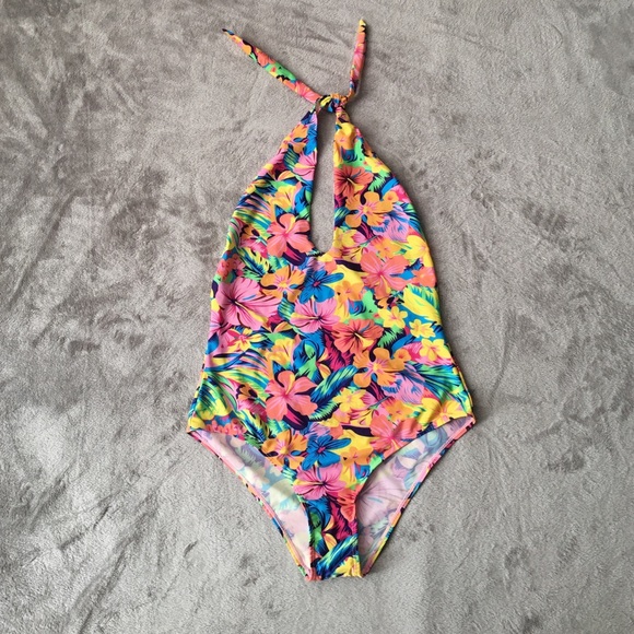 Floral Bathing Suit