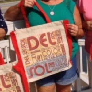 ☀️ New Del Sol Color Changing Tote Bag