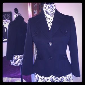 🚨SALE Ann Taylor Loft Black Blazer NWOT 💙