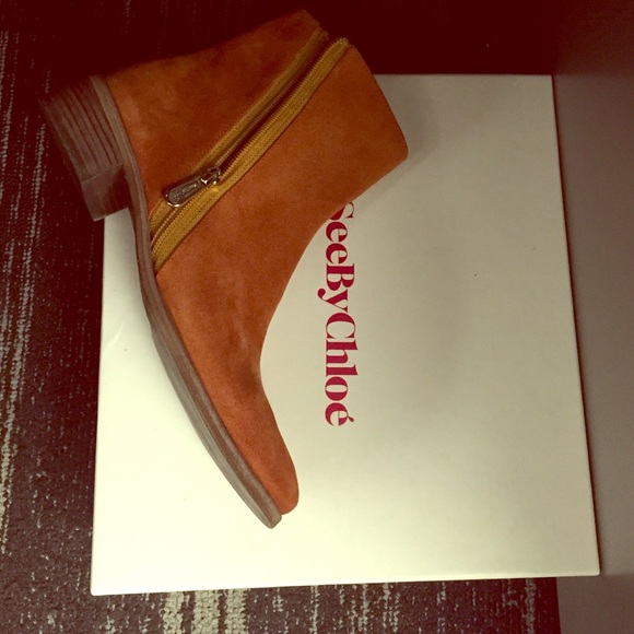 Chloe bootie