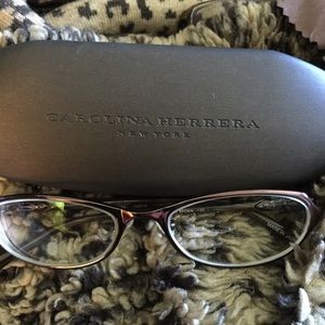 Carolina Herrera Glass Frames