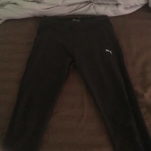 Black Puma leggings