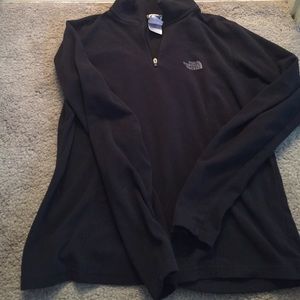 The North Face fleece pullover