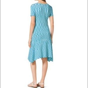 MICHAEL Michael Kors Dresses - Micheal kors XS tile blue dress MICHAEL Michael Kors Dresses - Micheal kors XS tile blue dress