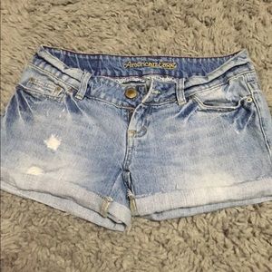 American Eagle jean shorts