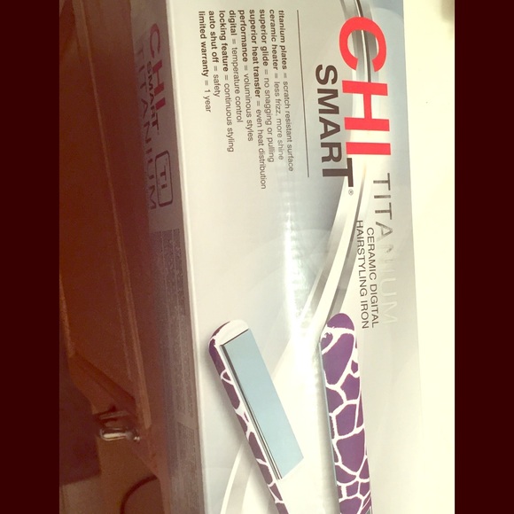 Brand New titanium chi!!!