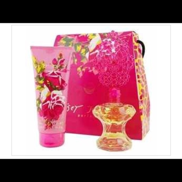 Betsy Johnson perfume and lotion set