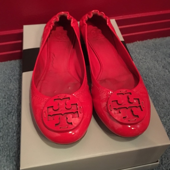 Tory Burch red ballet flats